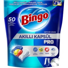 Volkan Ziraat Mühendislik Akıllı Bulaşık Kapsülü Pro 50'li Bulaşık Yıkama Ürünü Bulaşık Makinesi Ürünü