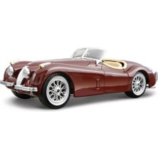 Özel Tasarım 1:24 Jaguar Xk 120 Roadster