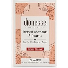 Fimer 100% Doğal Yenileyici Reishi Mantarı Sabunu 90 gr - Anında Botoks Etkili, Kırışıklık, Sivilce ve Cilt Lekeleri Karşıtı, Antioksidan Destekli