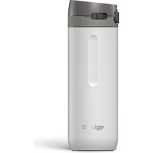 Fimer Action Trigger-Control Çelik Termos 500 ml Snow White ST-229
