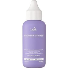 Fimer Renk Eşitleyici ve Koruyucu Turunculaşma Karşıtı Mor Saç Kremi Lador Anti Yellow Treatment 50ML