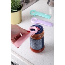 Fimer Açacağı 13 cm Renkli Pratik Kapak Açıcı Mutfak Yardımcı Gereci