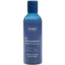 Fimer Acai Meyvesi Özlü Misel Yüz Temizleyici Scrub Jel 200 ml 1 Paket (1 x 200 Ml)