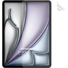 Fimer Apple iPad Air 11 2024 (A2902-A2903) Paper Feel Kağıt Dokulu Mat Ekran Koruyucu [ipad Air 11 2024 ile Uyumlu Ekran Koruyucu - Şeffaf]