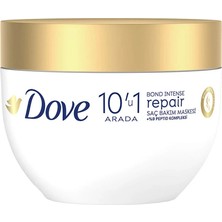 Volkan Ziraat Mühendislik Dove Saç Bakım Maskesi 10'u 1 Arada Bond Intense Repair + Peptid Kompleksi 265 ml