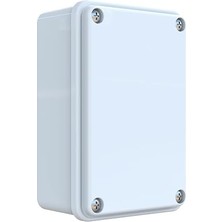 Fimer Buat Kutusu, Bağlantı Kutusu, Dağıtım Kutusu IP65 Su Geçirmez 80 x 120 x 50 mm Muhafaza Kutusu Poli 032-1280