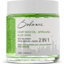 Fimer N.y.c. Vegan Anti Blemish-Leke Karşıtı Durulanmayan Maske Etkili Serum 100 ml