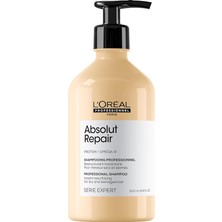 Fimer Professionnel Paris Serie Expert Absolut Repair Yıpranmış Saçlar Için Onarıcı Şampuan 500ML