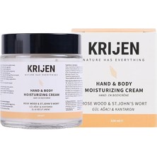 Fimer Ağacı & Kantaron El ve Vücut Kremi