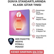 Fimer Strings Klasik Gitar Teli Venüs Seri Hard Tansiyon Set Vcg Ht