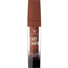 Fimer Rose Liping My Matte Likit Ruj No: 30 - Suya Dayanıklı Ultra Mat Ruj