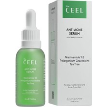 Fimer Ceel Salisilik Asit Yüz Serumu 30 ml - Çay Ağacı ve Itır Içeren Gözenek Görünümü Dengeleyici ve Yağ Kontrolü Destekleyici Cilt Bakım Serumu, Daha Pürüzsüz ve Mat Görünüm