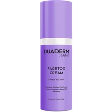 Fimer Yaşlanma Karşıtı ve Nemlendirici Facetox Yüz Kremi, 50 ml