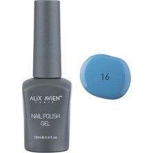 Fimer Avıen Uv Kalıcı Bebak Mavi Jel Oje 16 - Gel Polish - 12 ml