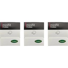 Fimer Minifit Filtre Oticon Işitme Cihazı Uyumlu, Oticon Kulaklık Hoparlör/receiver Için Prowax Minifit Filtresi, Yesmed (3 Paket x 6 Adet = 18 Adet Filtre)