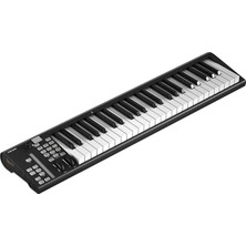 Fimer Pro Audio Artist 49X | 49-Tuş Mackie Control/huı Destekli, LED Dokunmatik Fader'lı ve Kapsamlı Yazılım Paketine Sahip Profesyonel Usb-C Mıdı Klavye Controller