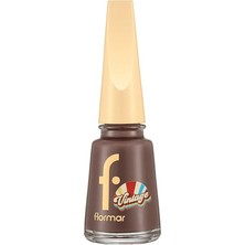 Fimer Vintage Brown Yüksek Pigmentli Parlak Bitişli Oje 573