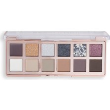 Fimer Beauty, The Smokey Icon Grunge Göz Farı Paleti, 12 Ultra Pigmentli Mat ve Pırıltılı Kaplama ve Gölgeler, Uzun Ömürlü ve Karıştırılabilir, Vegan ve Zulüm Içermeyen, 3.4 Oz