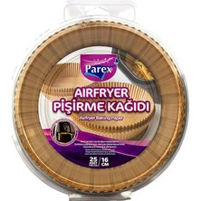 Fimer Airfryer Pişirme Kağıdı 25'li