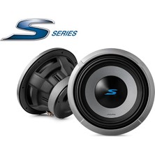 Fimer S2-W10D4 25 cm (10”) S-Serisi Dvc Subwoofer, 600W Rms / 1800W Peak, 4+4 Ohm, H.a.m.r. Surround, Güçlü Bass Hoparlör