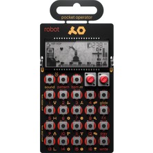 Fimer Engineering Pocket Operator Po-28 Robot 8 Bit Synthesizer/sequencer