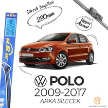 Fimer Volkswagen Polo Arka Silecek (2009-2017) Rbw