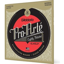 Fimer EJ45LP Klasik Gitar Tel Seti, Pro-Arte, Lightly Polished