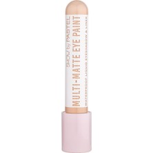 Fimer By Pastel Multi-Matte Eye Paint Waterproof Eyeshadow&liner, 81 Unique