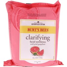 Fimer Bees Pembe Greyfurt Özlü Yüz Temizleme Mendili