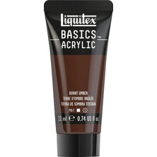 Fimer Basics Akrilik Boya 22ML Burnt Umber Row 128