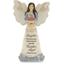 Fimer Gift Company 82359 Forever Friend Angel Dekoratif Çiçek Desenli Pena