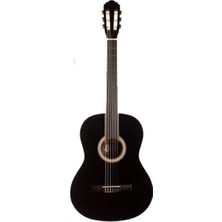 Fimer LC-3900BK 4/4 Klasik Gitar, Siyah