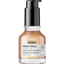 Fimer Professionnel Serie Expert Metal Detox Oil Konsantre Saç Bakım Yağı 50 ml - Parlaklık ve Kırılma Karşıtı Bakım