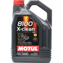 Fimer 8100 X-Clean 5W40 5 Litre