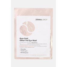 Fimer Rose Gold Glitter Foil Eye Mask 4 G