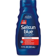 Fimer Blue Maksimum Güçlü Mentollü Kepek Şampuanı 325ML