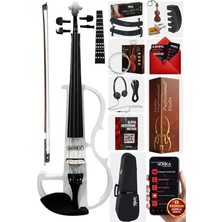 Fimer RCZ-606W Elektro Keman Seti Beyaz