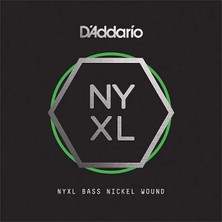 Fimer NYXLB100 Bas Tek Tel, Nyxl Serisi, Nikel Sarim, .100 Gauge,