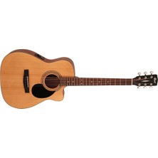 Fimer AF515CE Open Pore Elektro Akustik Gitar