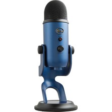 Fimer Microphones Kayıt, Akış, Podcasting, Yayın, Oyun, Voiceover Için Profesyonel USB Mikrofon, Pc ve Mac'te Tak ve Çalıştır, Koyu Mavi