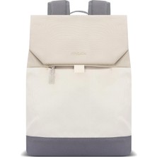 Aydogan's Zen Eco MCE-1305 Sırt Çantası - Macbook Çantası, Hırsızlığa Karşı Koruma, Küçük, Mini, 13-14 Inç Laptop, Günlük ve Iş Kullanımı, Şık Tasarım, Üniversite ve Okul Için, Bej