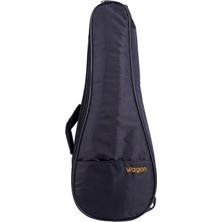 Fimer Case 03 Serisi 03-Ukl Siyah Concert Ukulele Taşıma Çantası