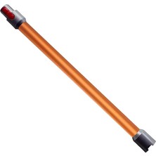 Fimer V7 V8 V10 V11 V15 Için Uzatma Çubuğu Tüp Boru, Dyson V7 V8 V10 V11 V15 Için Hızlı Çıkarılabilir Teleskopik Tüp, Dyson Için Düz Boru Çubuğu El Çubuğu Tüpü Aksesuarları (Turuncu)