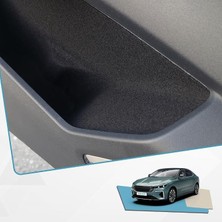 Fimer T10F Sedan ile Uyumlu Konfor Seti Araç Içi Eşya Ceplerine Özel Kumaş Kaplama