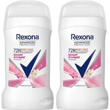 Fimer Women Bright Bouqet Stick Deodorant, 50 Mililitre (2 Paketi)