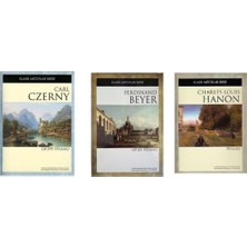 Fimer + Beyer + Hanon - Piyano Metotları Seti Cz.&b&h