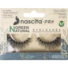 Fimer Green Natural Takma Kirpik - 112