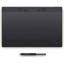 Fimer Intuos Pro Large – PTK870K0B - Yenilikçi Grafik Tableti, Wacom Pro Pen 3 Dahil, Video Düzenleme, 3D Modelleme ve Animasyon Için Geniş Çalışma Alanı, Profesyoneller Için