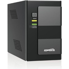 Fimer 650VA 330W Lityum Iyon Pil Line Interactive Ups Kesintisiz Güç Kaynağı