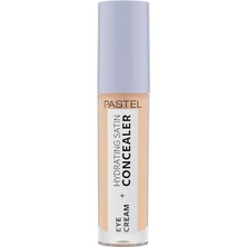 Fimer Eye Cream + Hydrating Satin Concealer - Göz Kremi + Göz Altı Kapatıcısı, 65 Honeybun, 4,3 ml